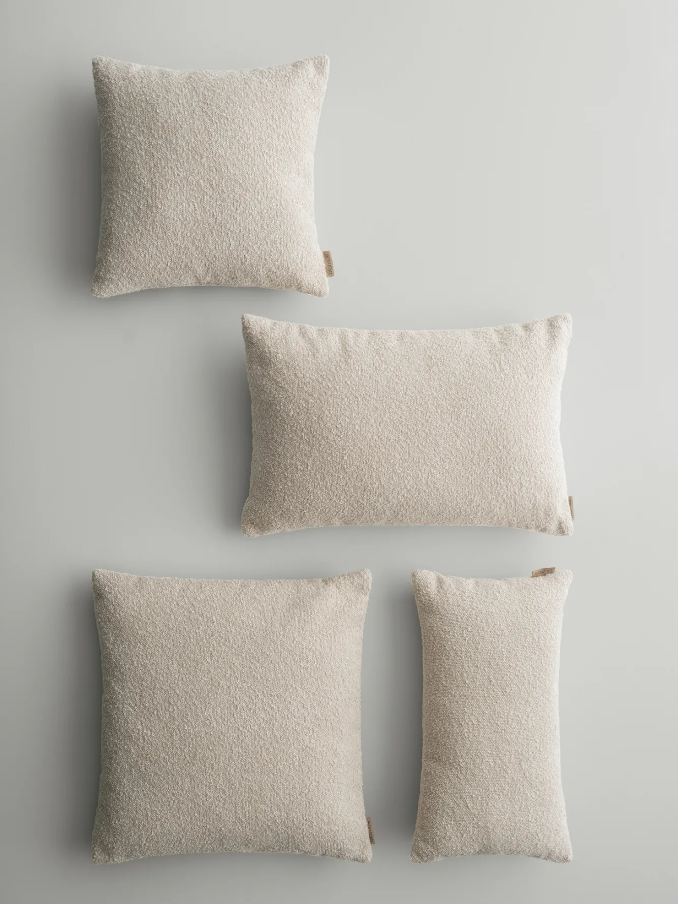 Blomus BOUCLE cushion cover 40x60 - Moonbeam (66602)