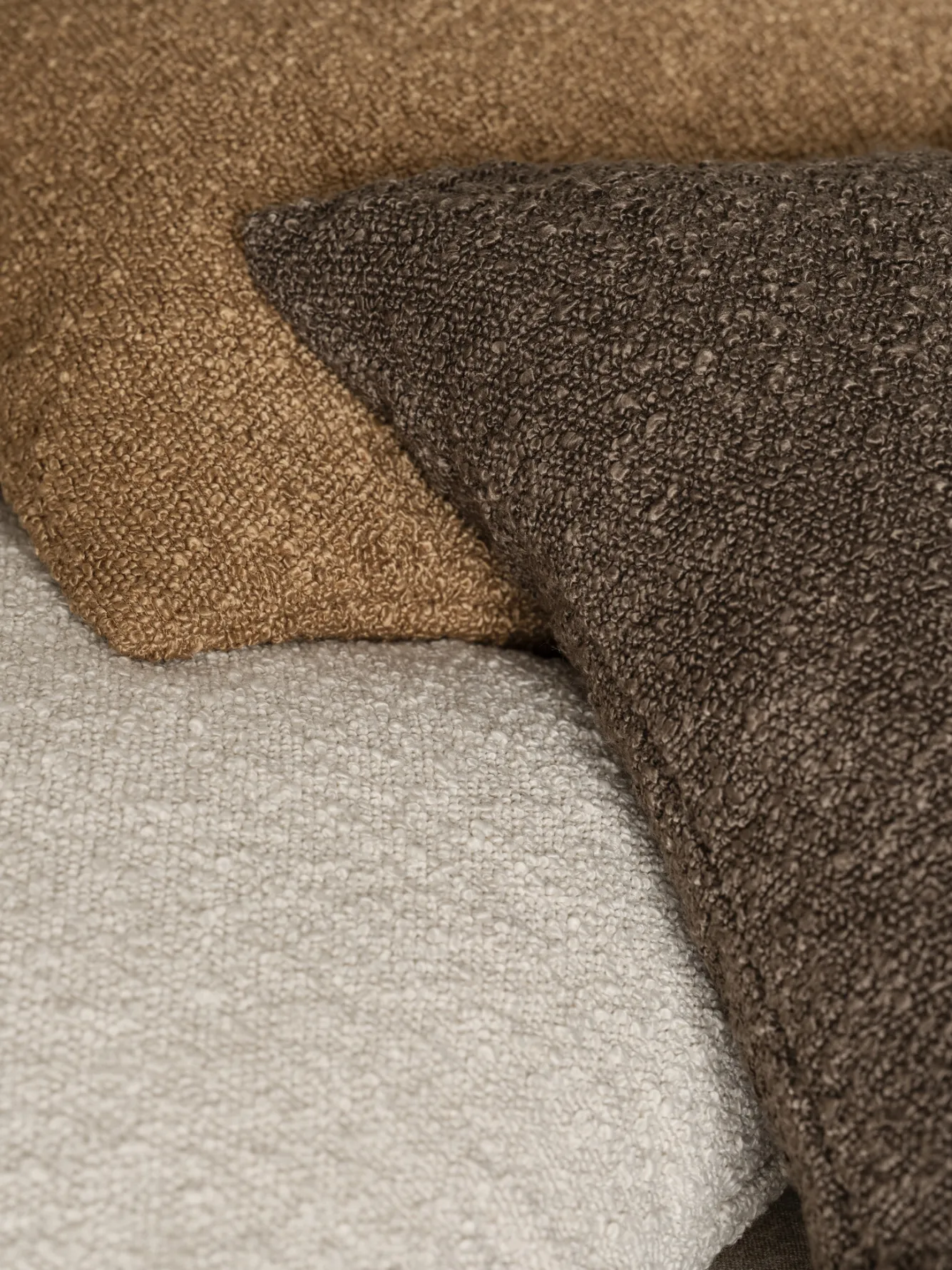 Blomus BOUCLE cushion cover 40x40 - Moonbeam (66578)