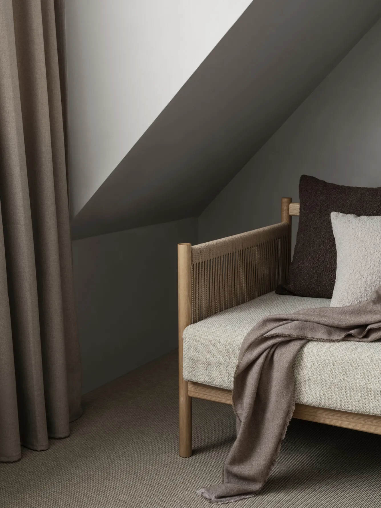 Blomus BOUCLE cushion cover 40x60 - Espresso (66605)