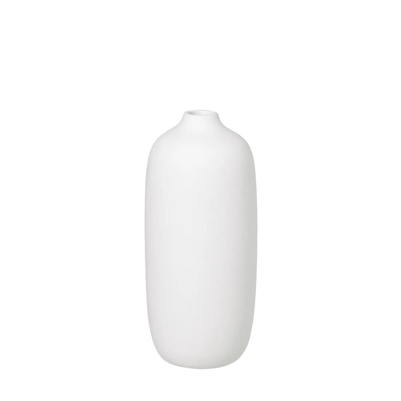 Blomus CEOLA vase 18 cm - color White (66167)
