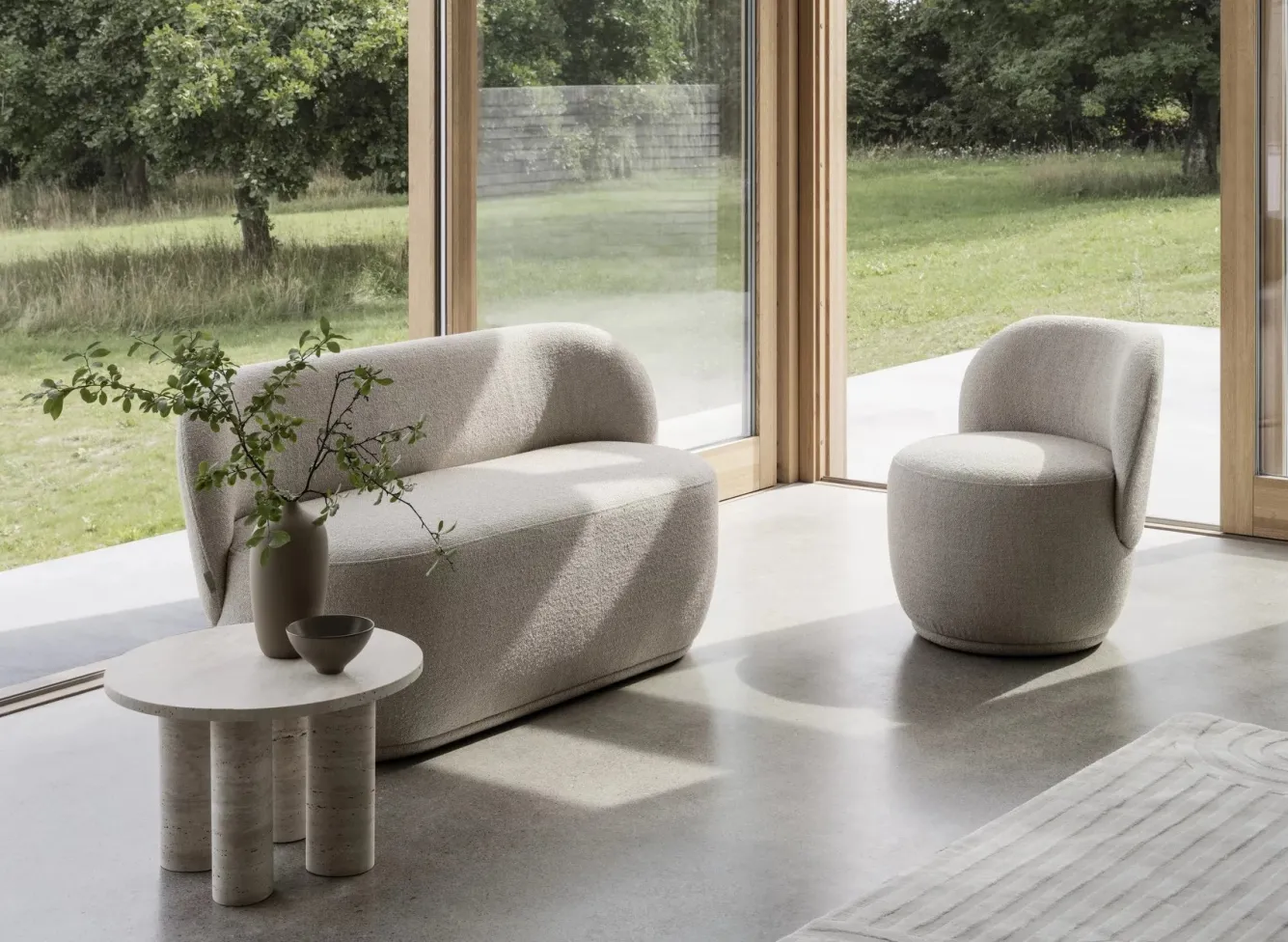 Blomus CEOLA vase 25 cm - color Satellite (66243)