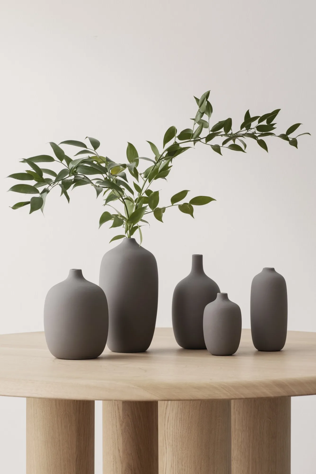 Blomus CEOLA vase 18 cm - color Satellite (66242)