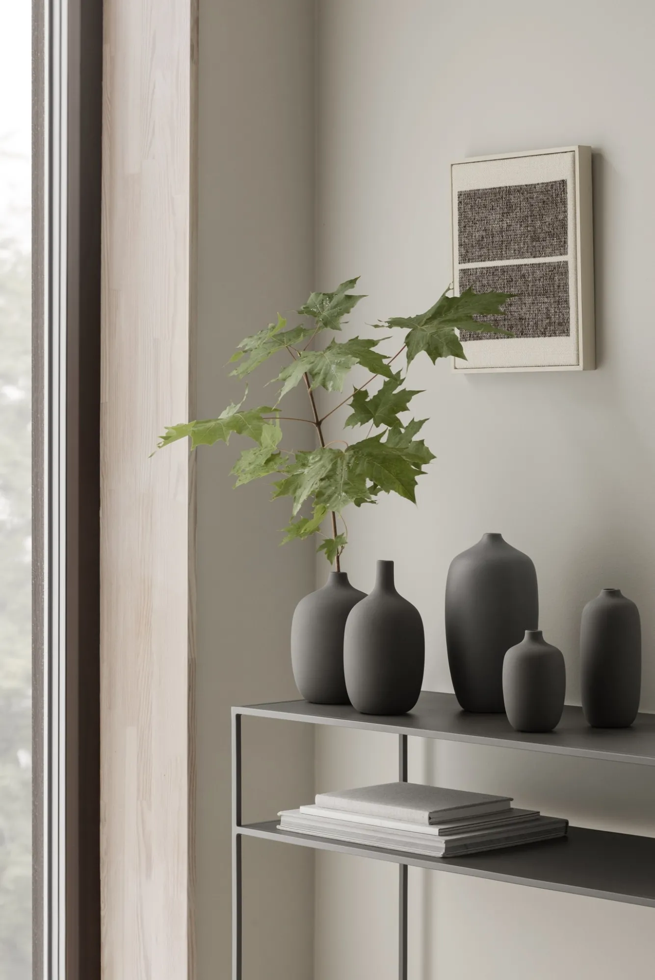 Blomus CEOLA vase 18 cm - color Satellite (66242)