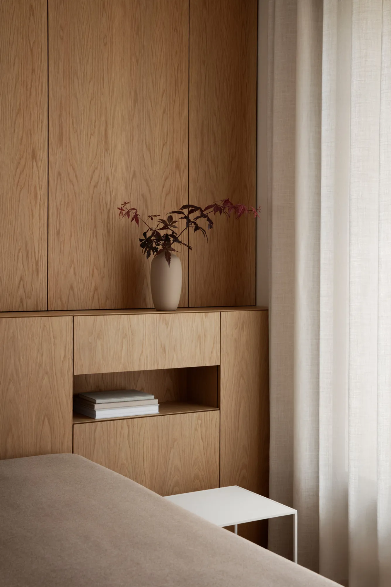 Blomus CEOLA vase 21 cm - color Nomad (66176)