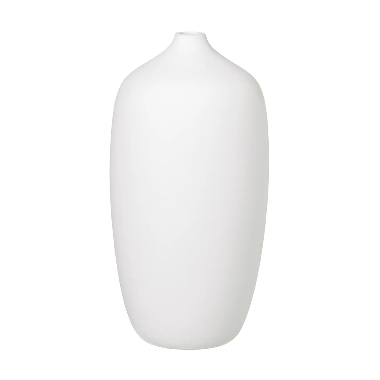 Blomus CEOLA vase 25 cm - color White (66168)