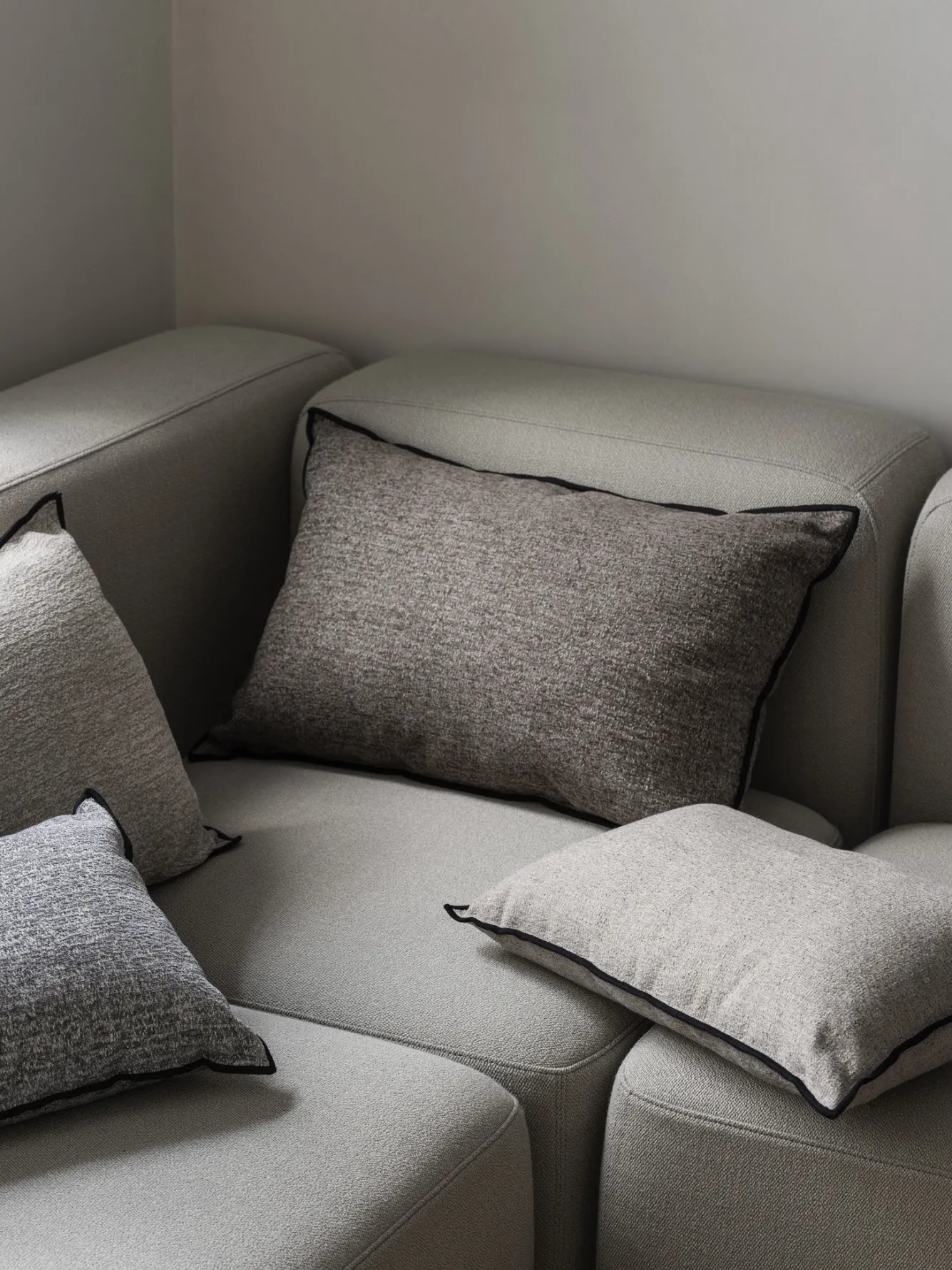 Blomus CHENILLE cushion cover 30x50 - Moonbeam (66544)