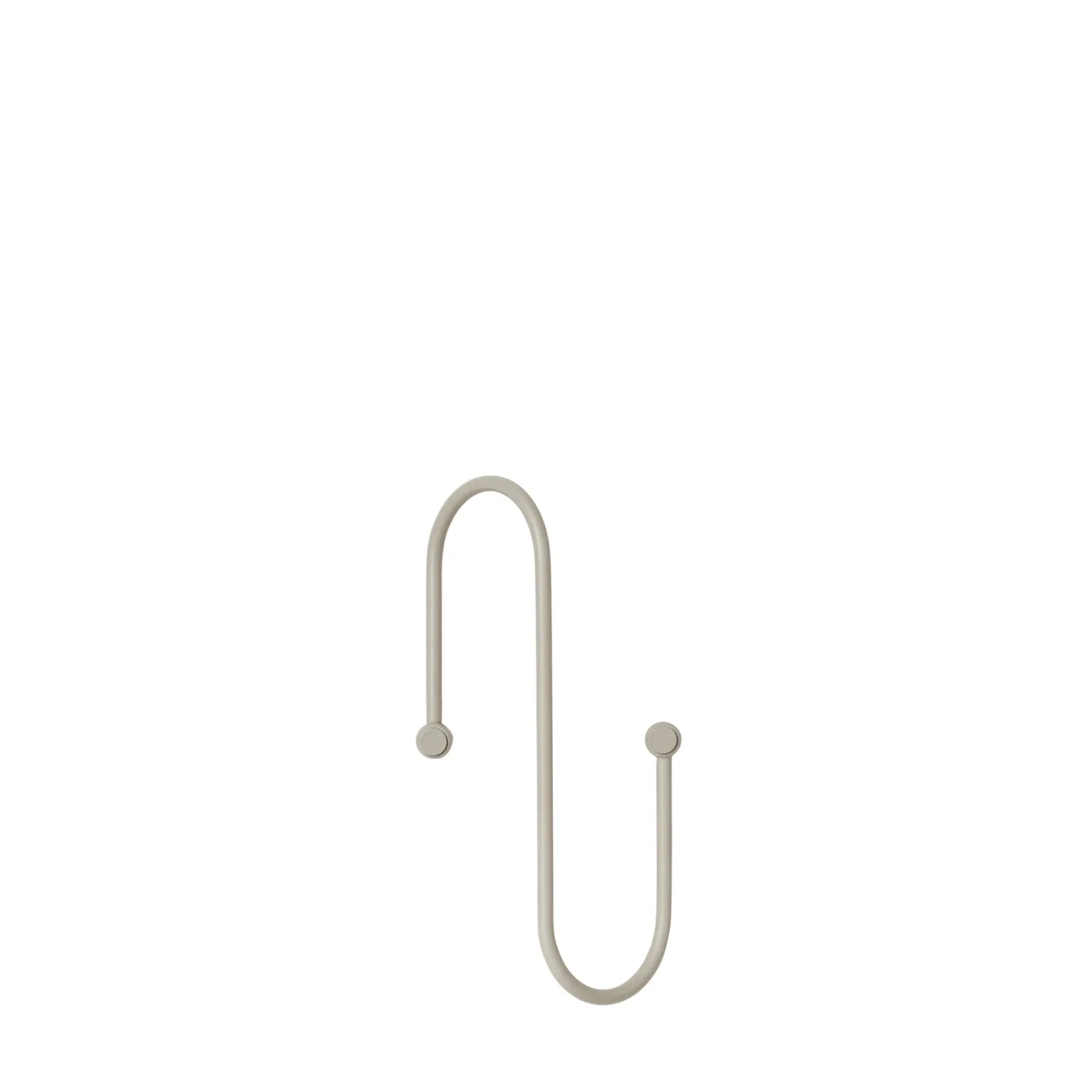 Blomus CURL coat rack Steel Gray (Small) 65913