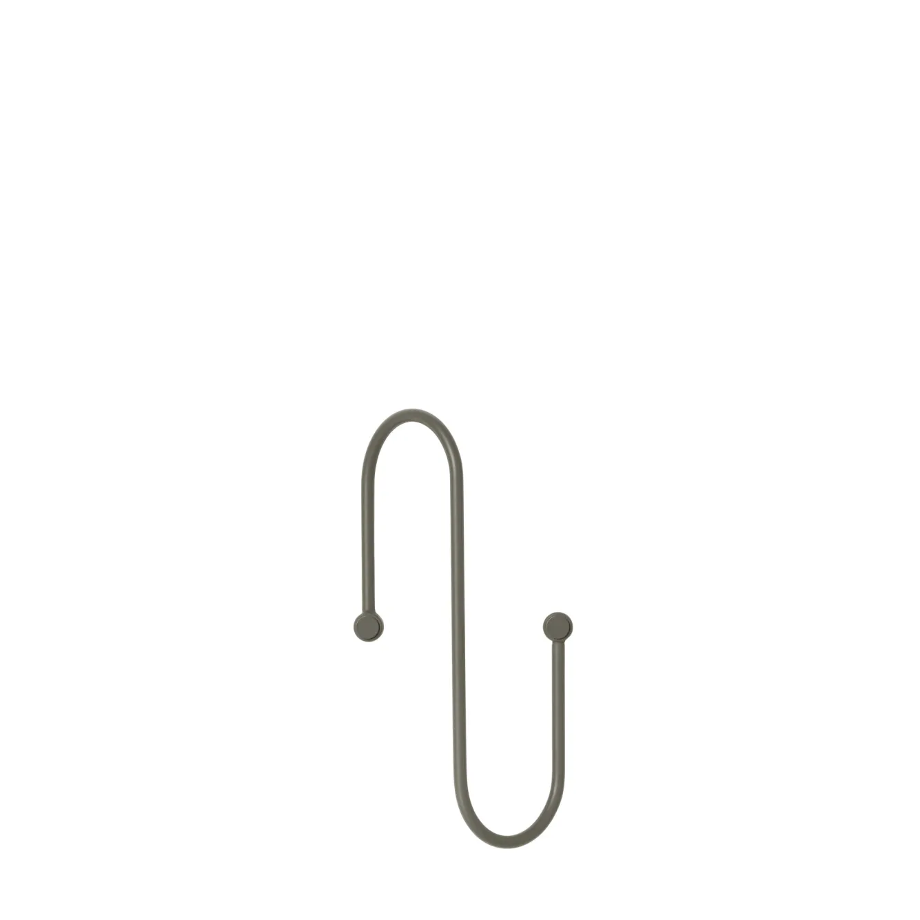 Blomus CURL coat rack Steel Gray (Small) 65919