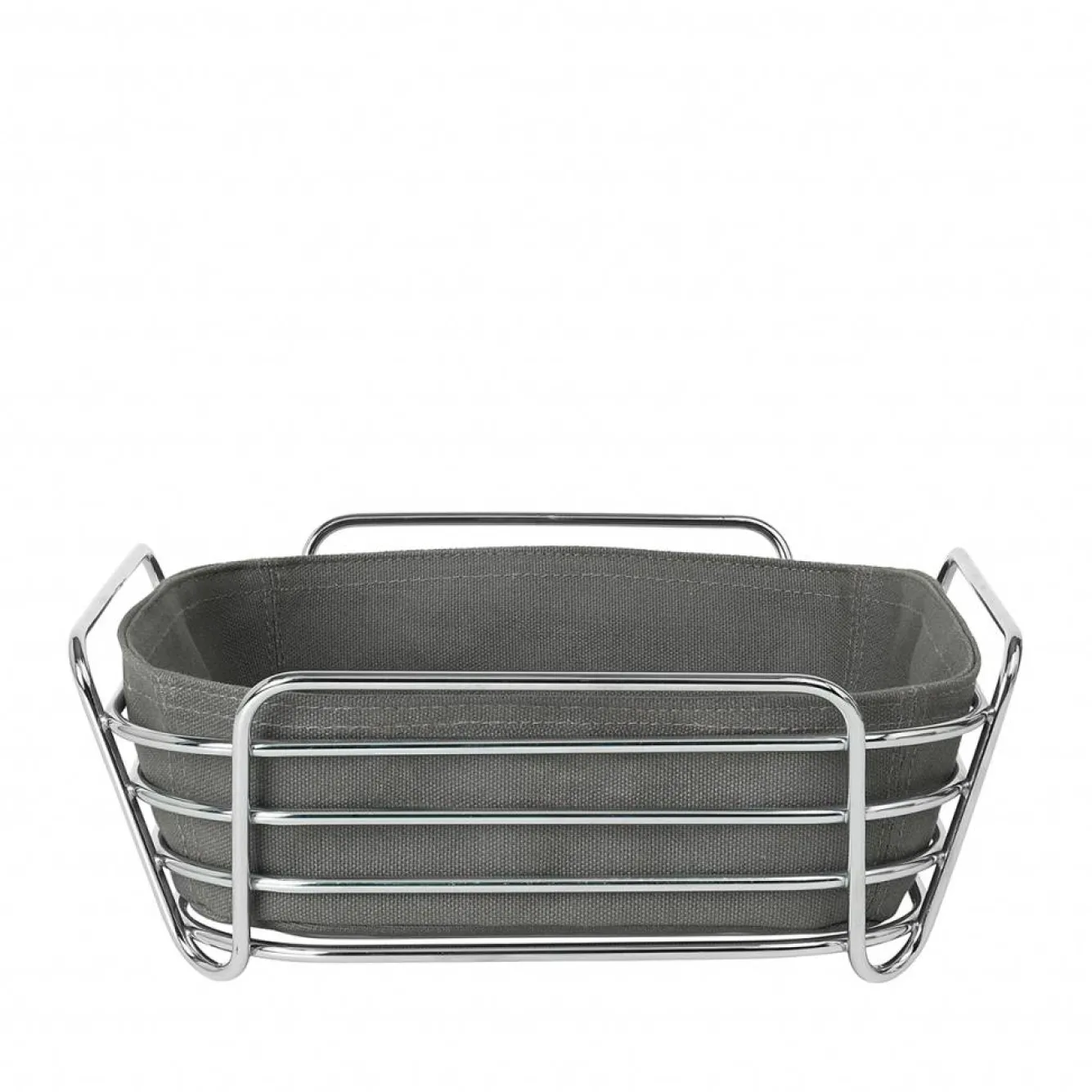 Blomus DELARA bread basket color Agave Green (63762) 25x25 cm