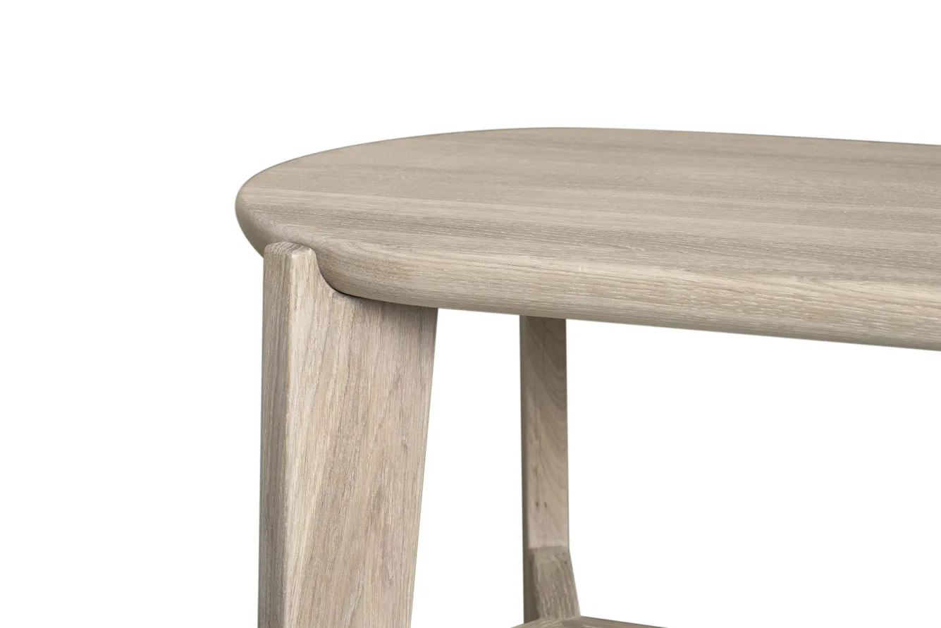 Blomus ELI bar stool - oak - 66513