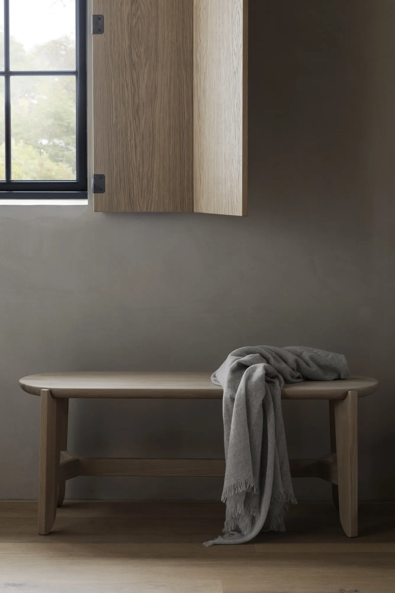 Blomus ELI bench - oak wood - 66510