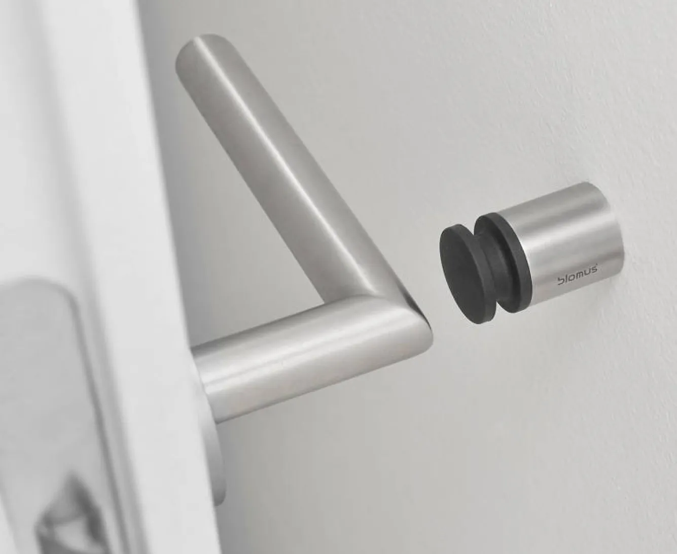 Blomus ENTRA door stop 4 cm color Burned Metal - 66711