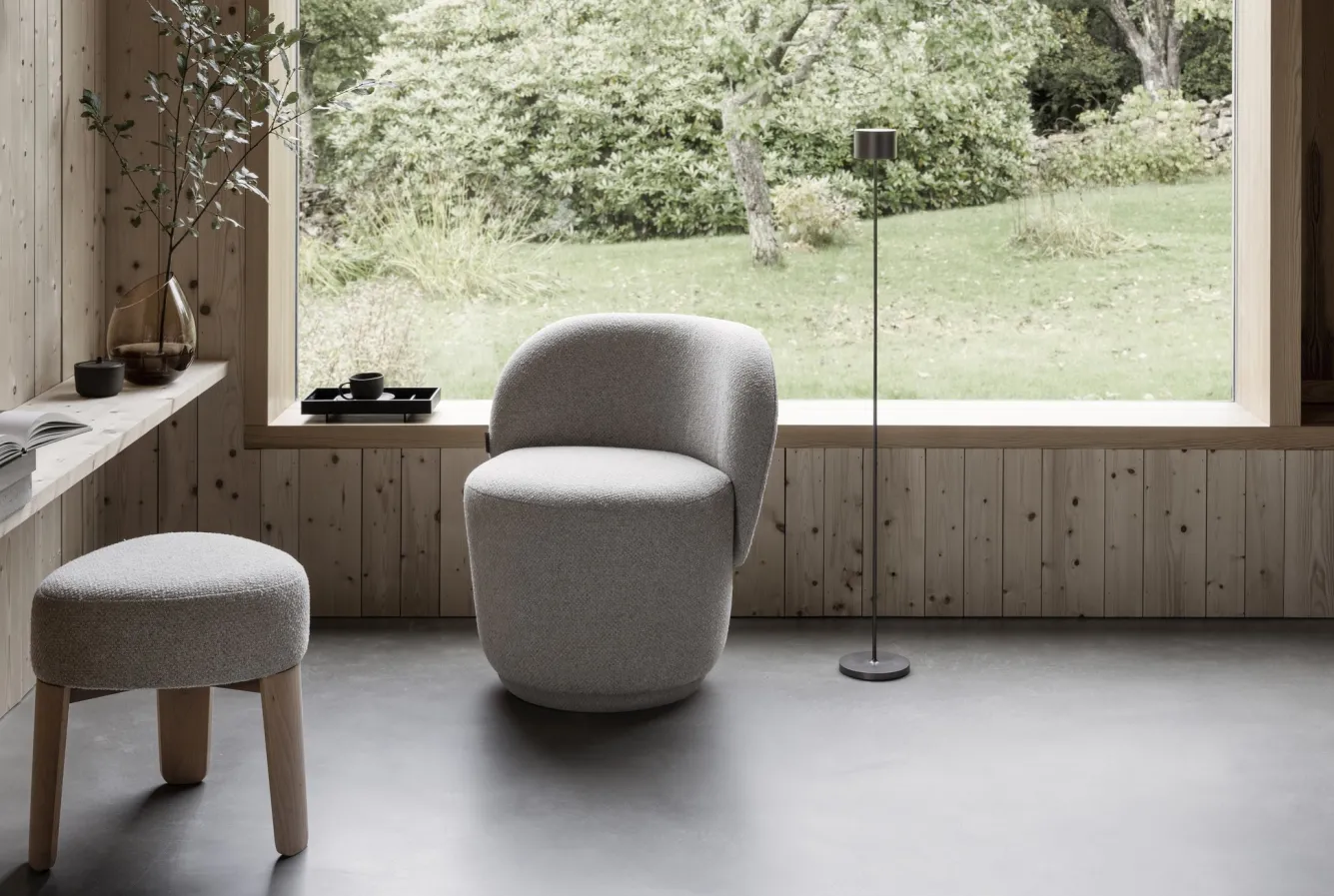 Blomus FAROL floor lamp color Burned Metal - 66222