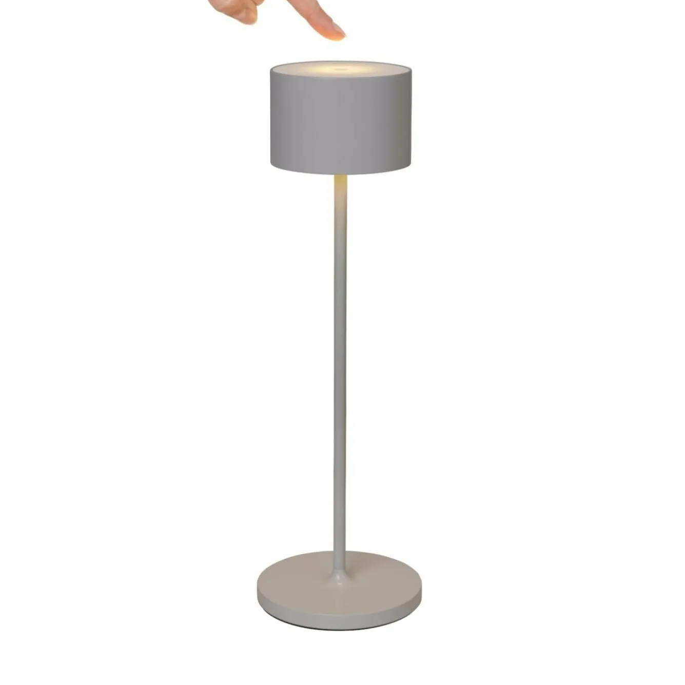 Blomus FAROL floor lamp color Warm Gray - 66129