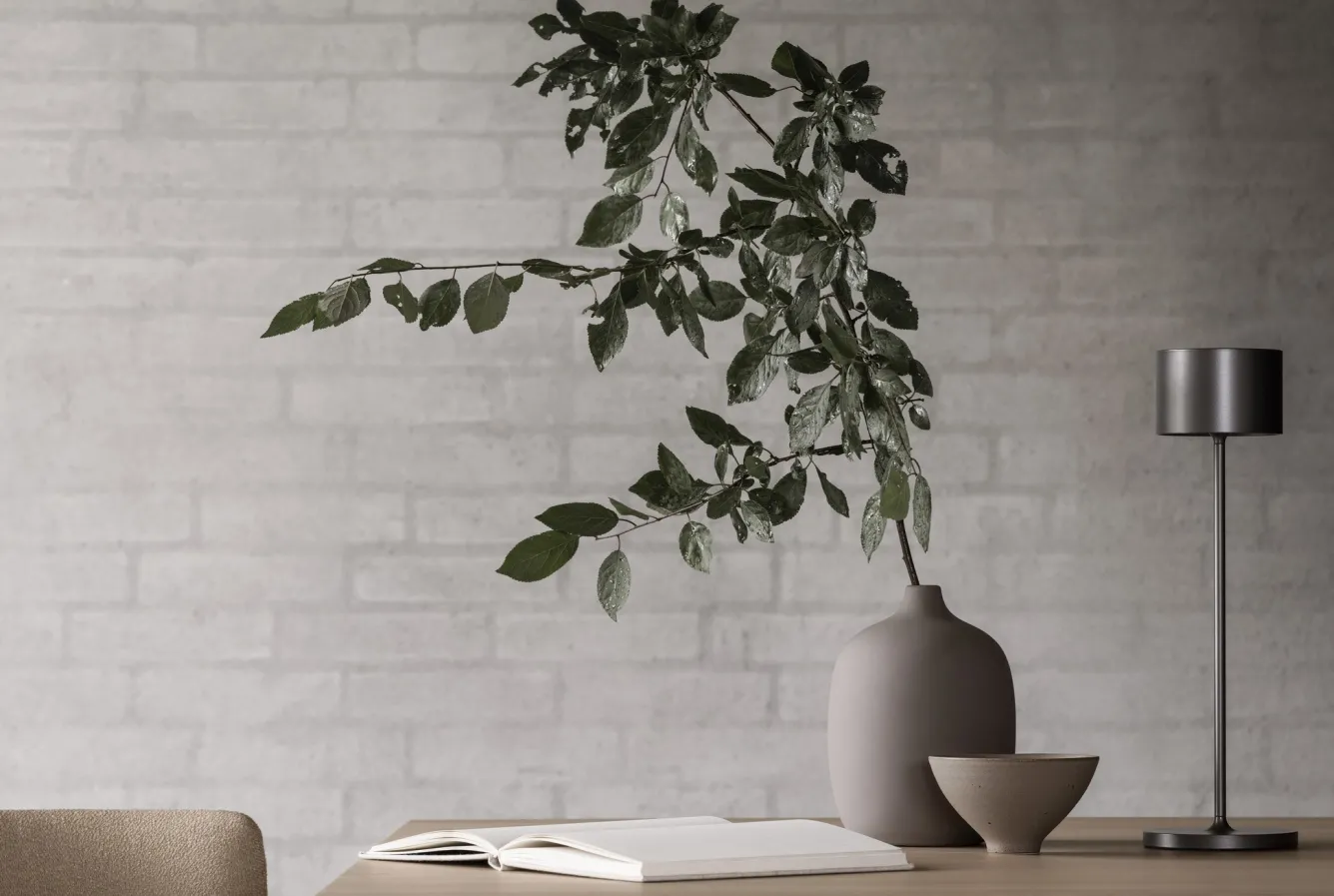 Blomus FAROL table lamp color Gunmetal (small) 66215