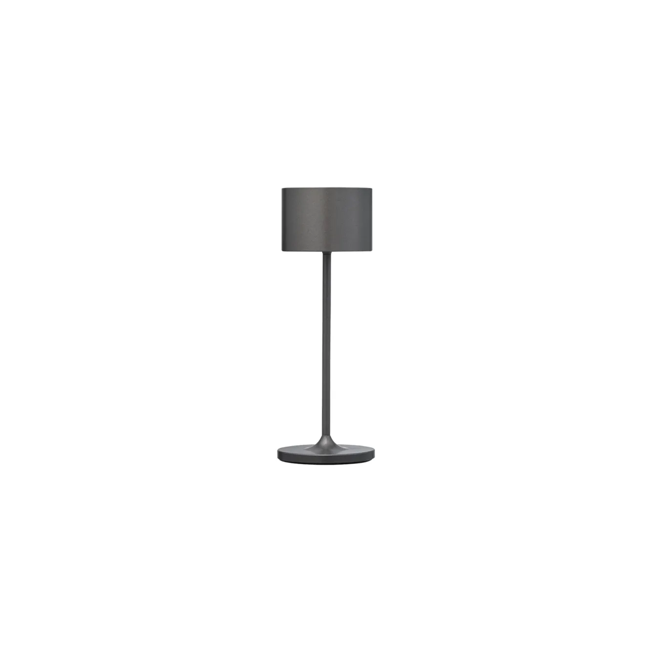 Blomus FAROL table lamp color Gunmetal (mini) 67049