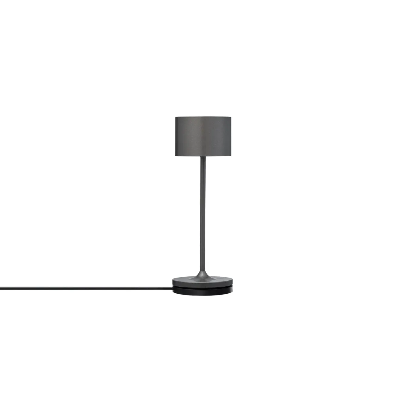 Blomus FAROL table lamp color Gunmetal (mini) 67049