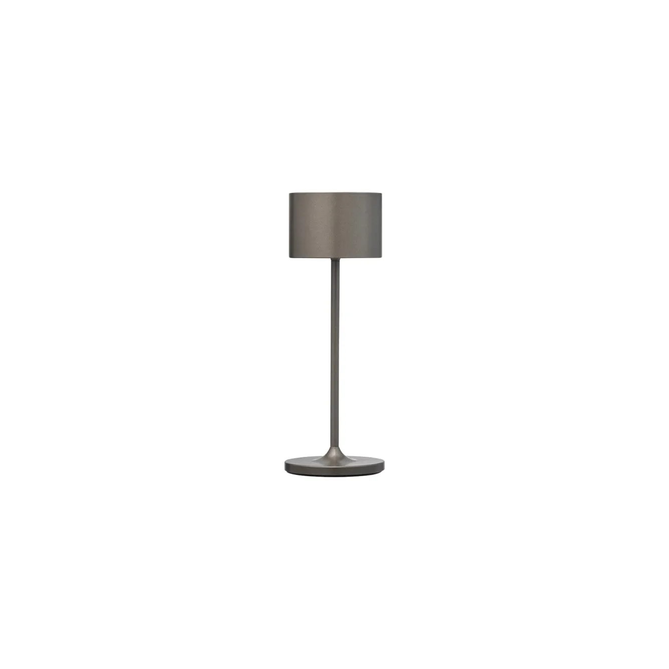 Blomus FAROL table lamp color Burned Metal (mini) 67050