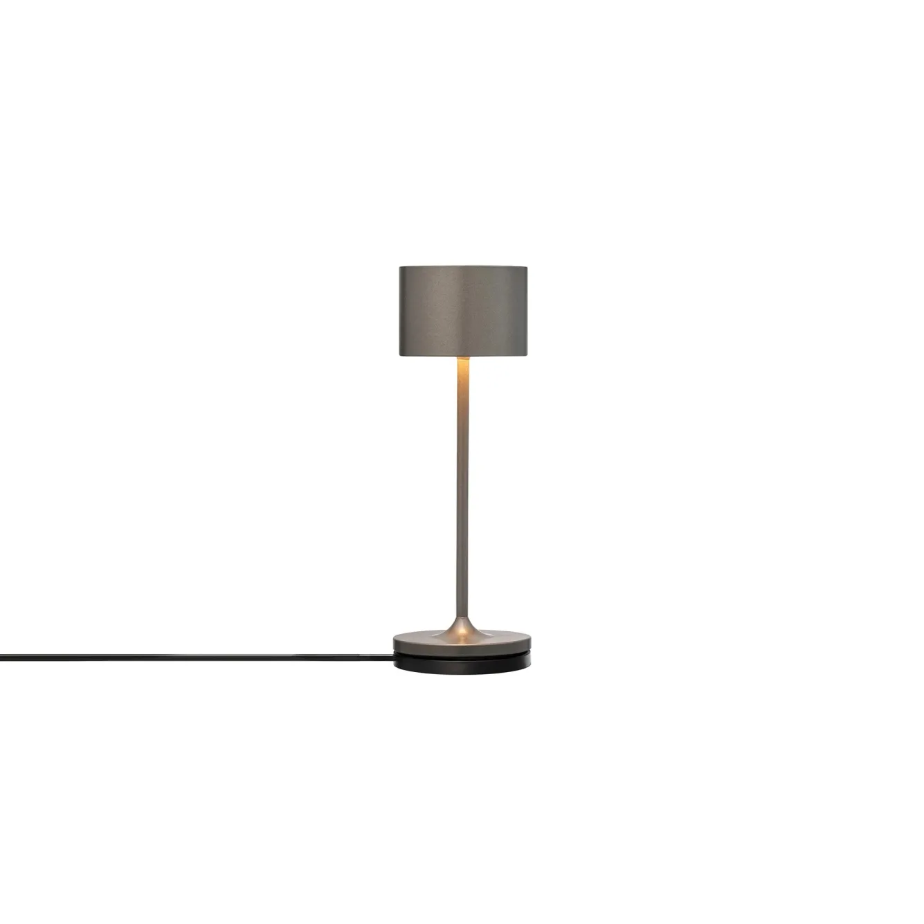 Blomus FAROL table lamp color Burned Metal (mini) 67050