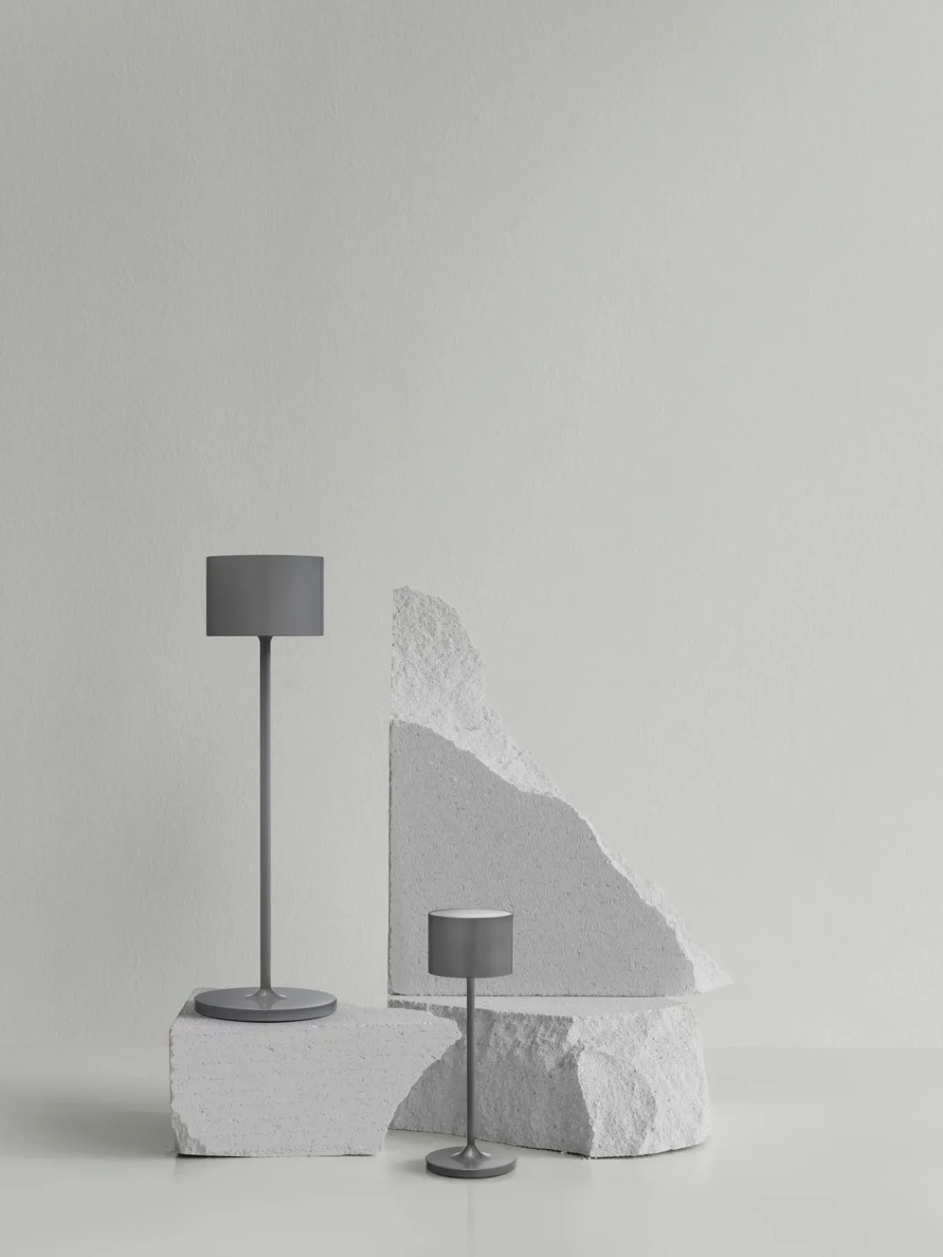 Blomus FAROL table lamp color Warm Gray (mini) 67048