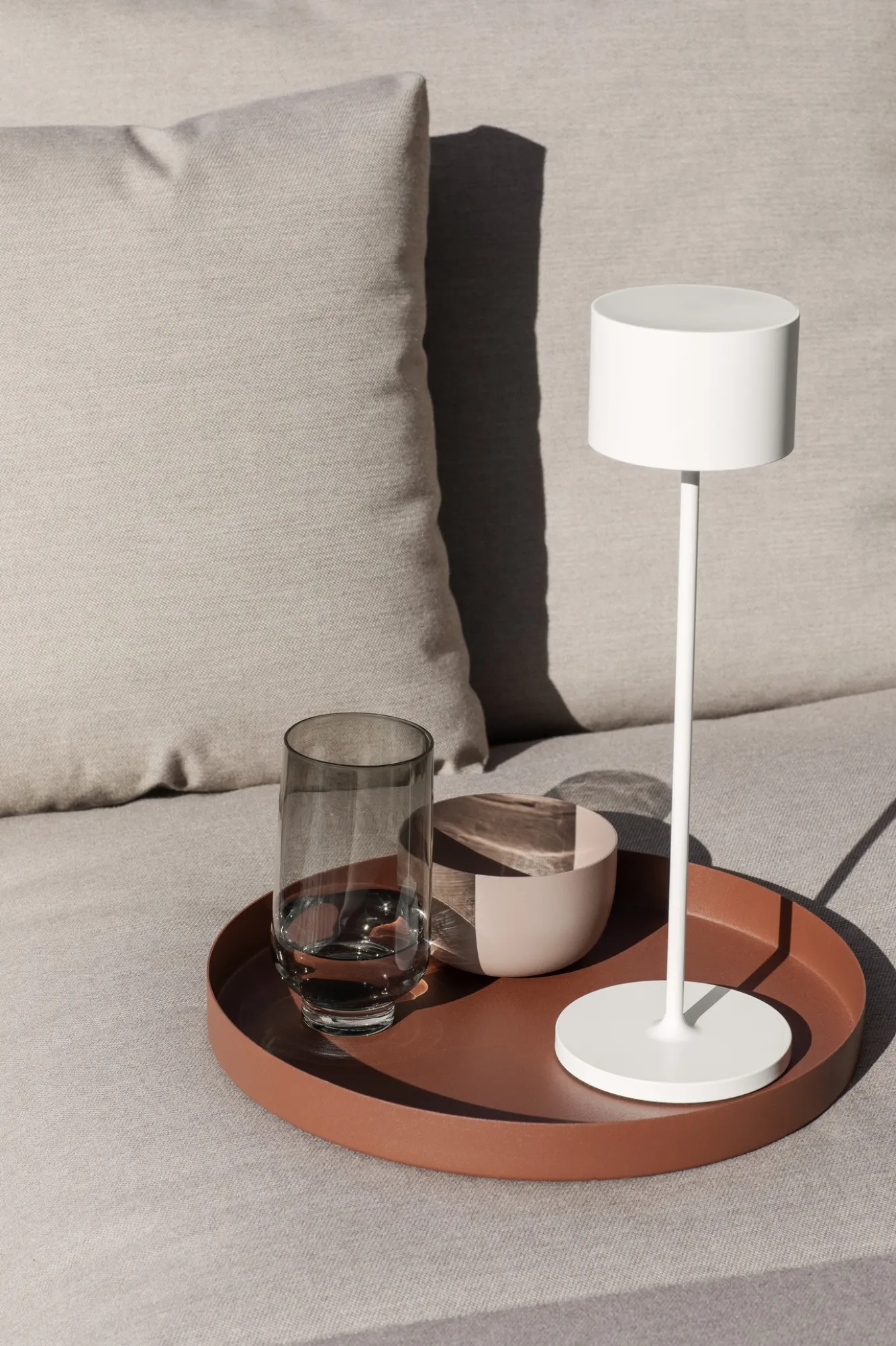 Blomus FAROL table lamp color White (small) 66124