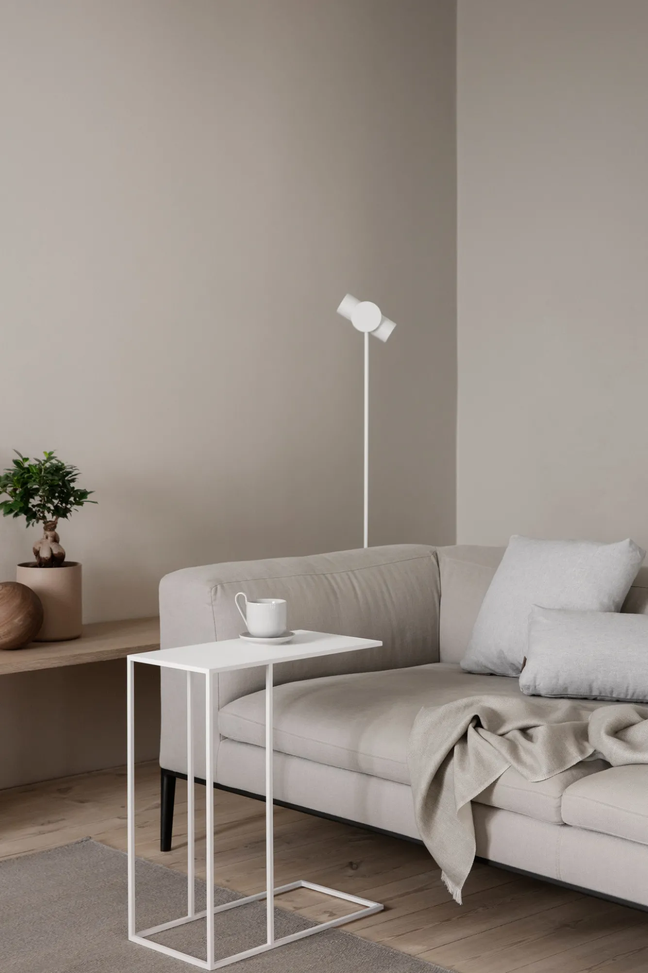 Blomus FERA side table White (66199)