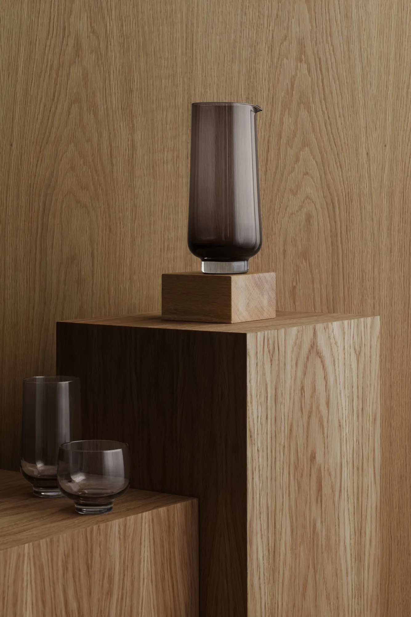 Blomus FLOW water carafe color Coffee (64303)