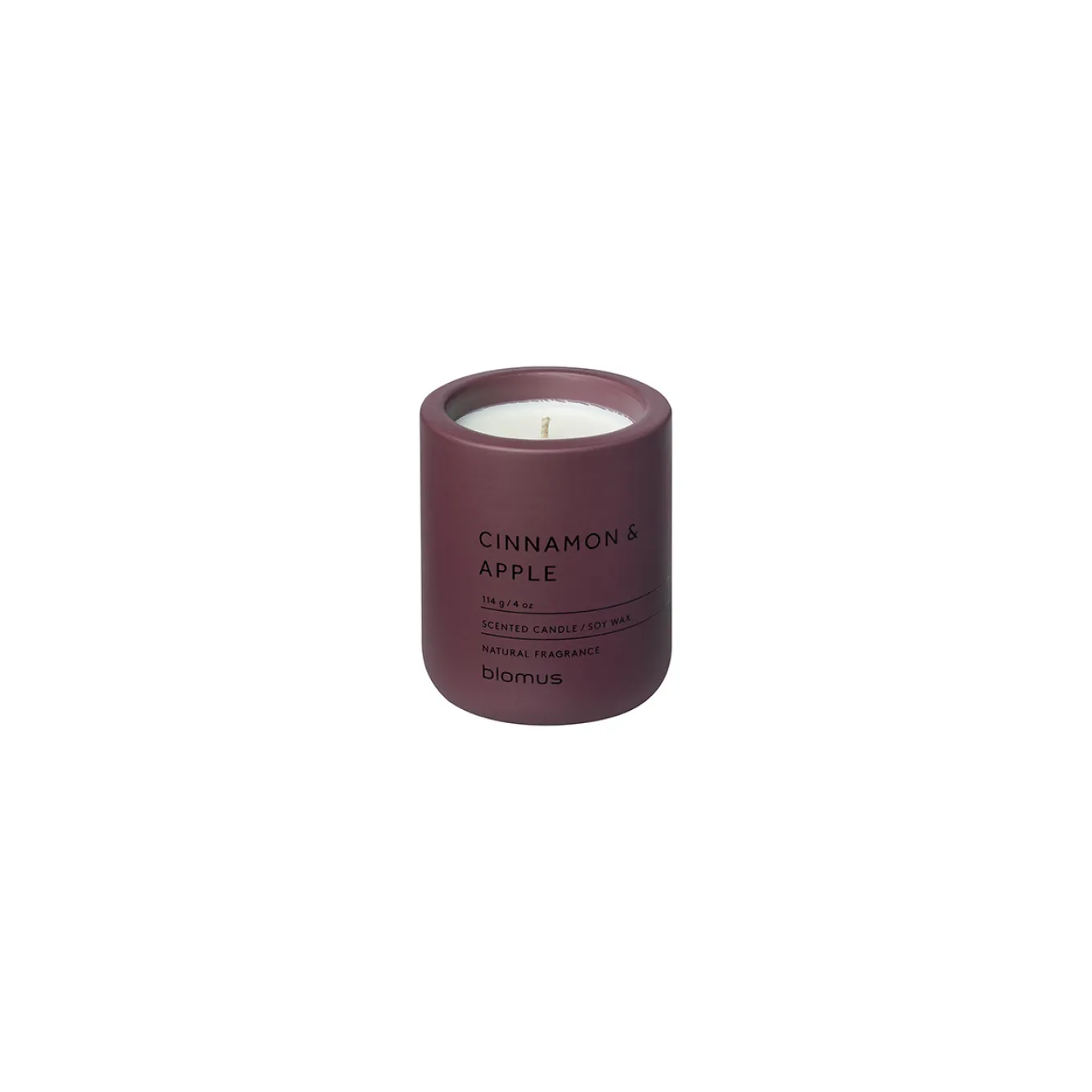 Blomus FRAGA scented candle Cinnamon  Apple (114 grams) 66455