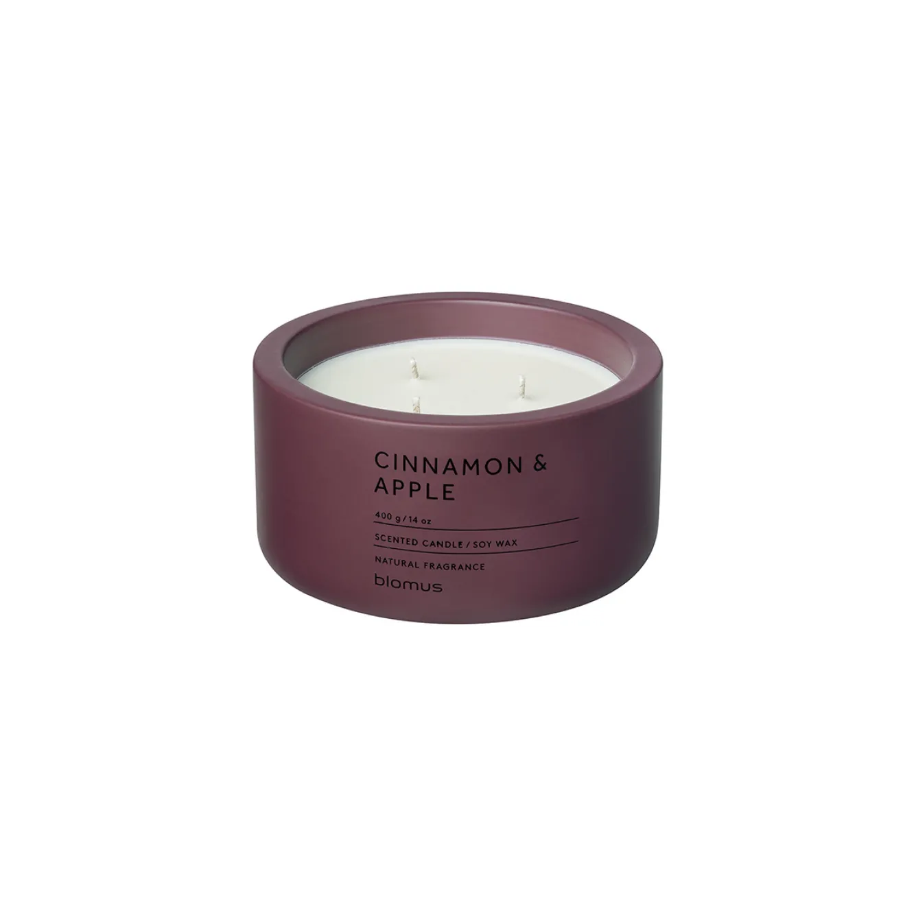 Blomus FRAGA scented candle Cinnamon  Apple (400 grams) 66454