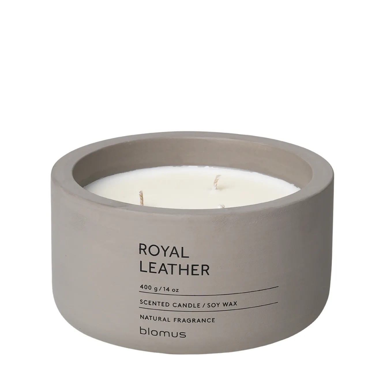 Blomus FRAGA scented candle Royal Leather (400 grams) 65961