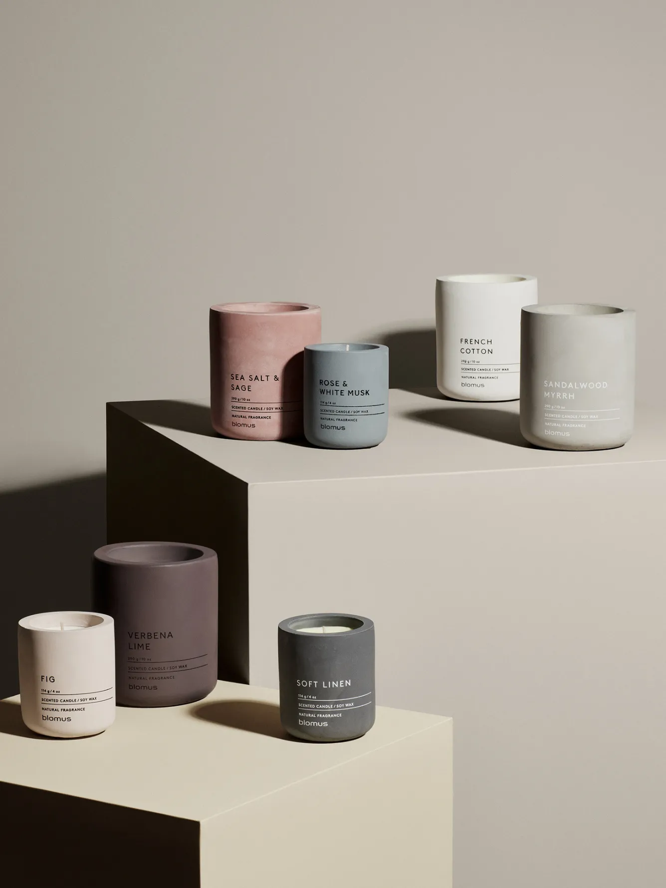 Blomus FRAGA scented candle Royal Leather (290 grams) 65951
