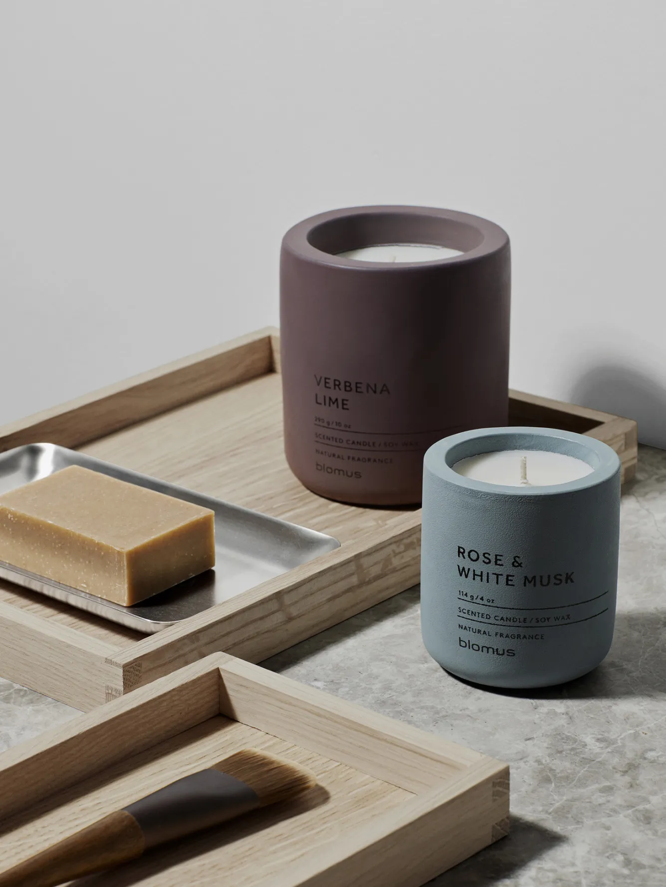 Blomus FRAGA scented candle Royal Leather (290 grams) 65951