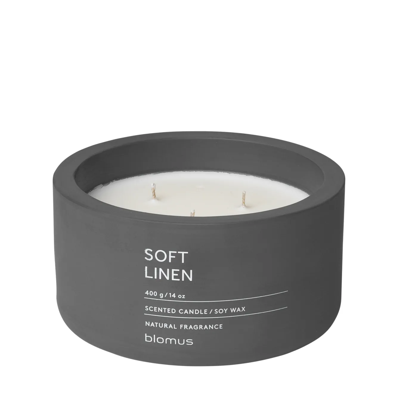 Blomus FRAGA scented candle Soft Linen (400 grams) 65958