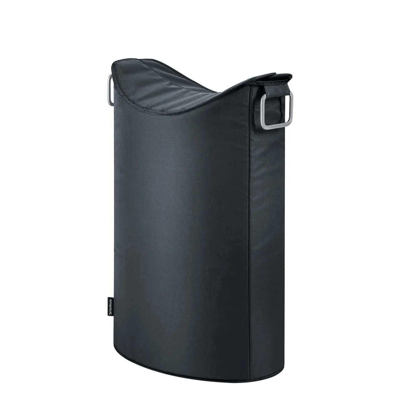 Blomus FRISCO laundry basket Black, black (66348)