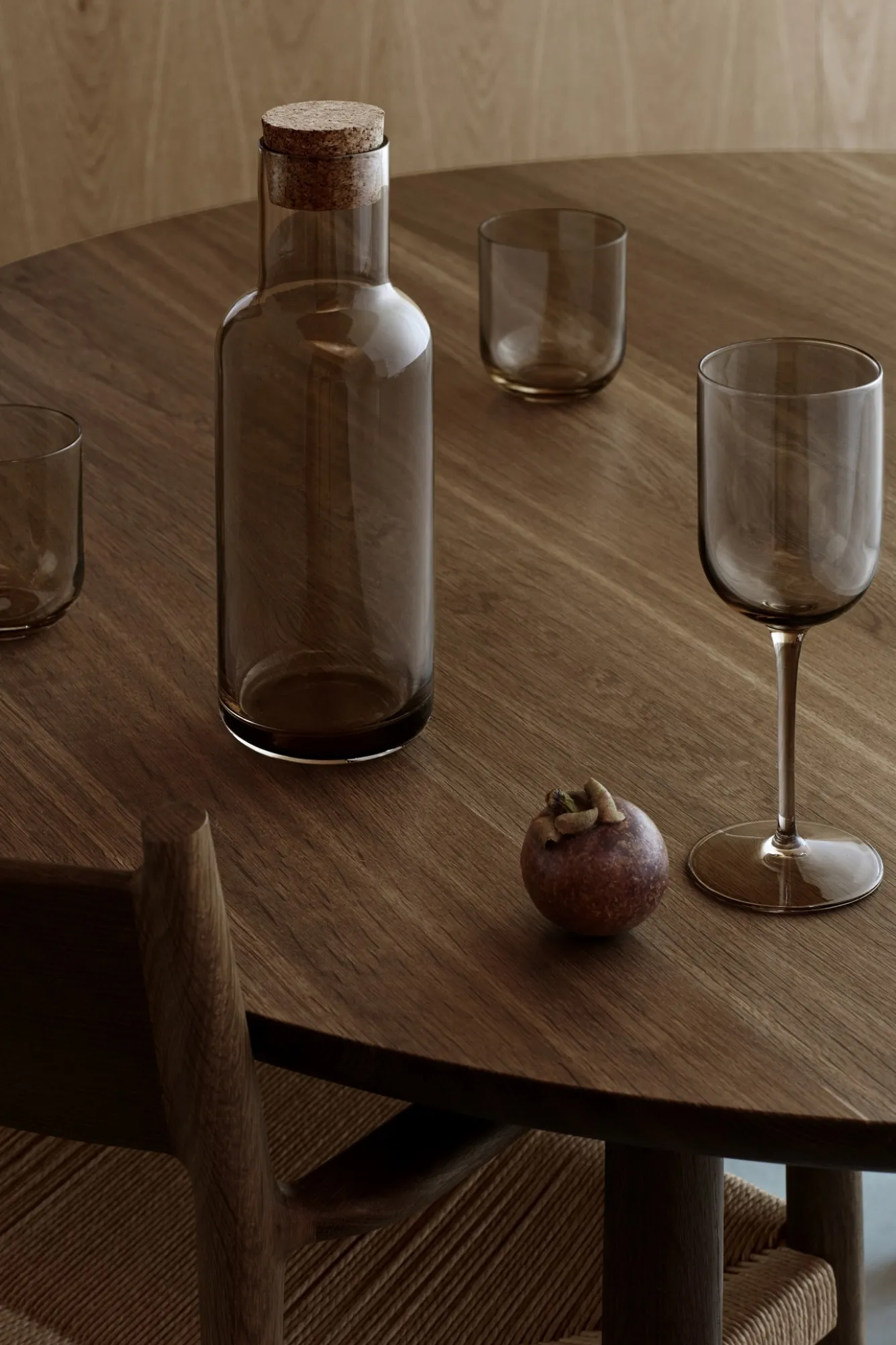 Blomus FUUM red wine glasses 400ml Smoke - set/4 (63931)