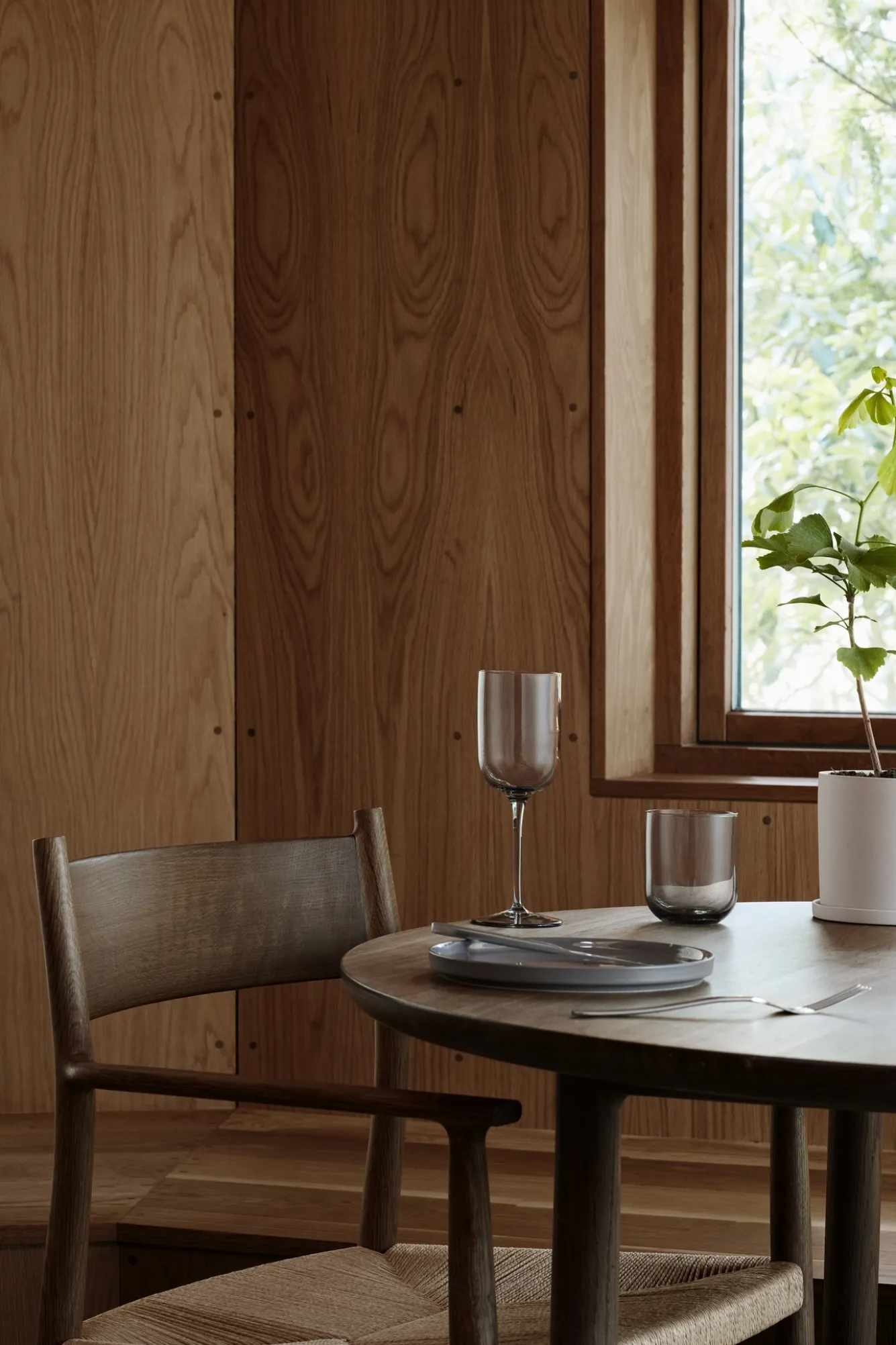 Blomus FUUM red wine glasses 400ml Smoke - set/4 (63931)