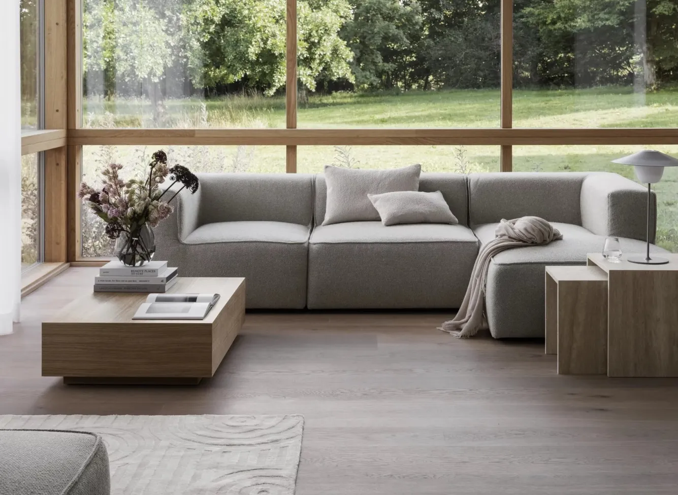 Blomus GOBA coffee table oak (large) 66937
