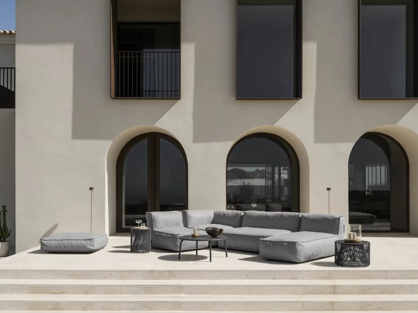 Blomus GROW divan medium (Coal) 62076