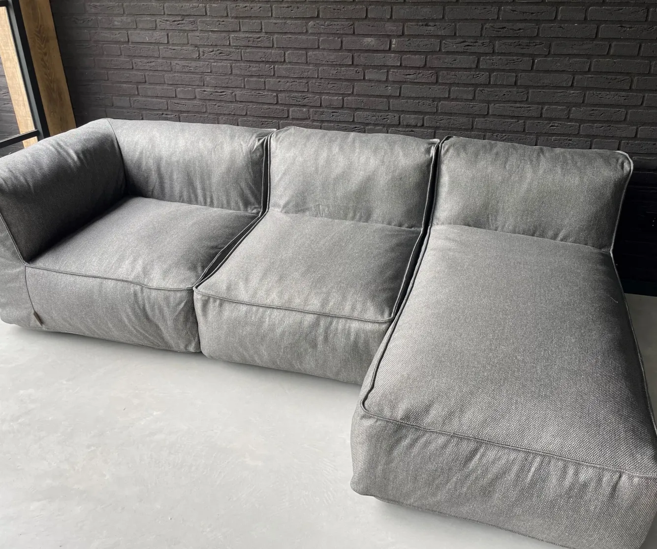 Blomus GROW lounge sofa D (Coal.6207.D) - DEMO MODEL