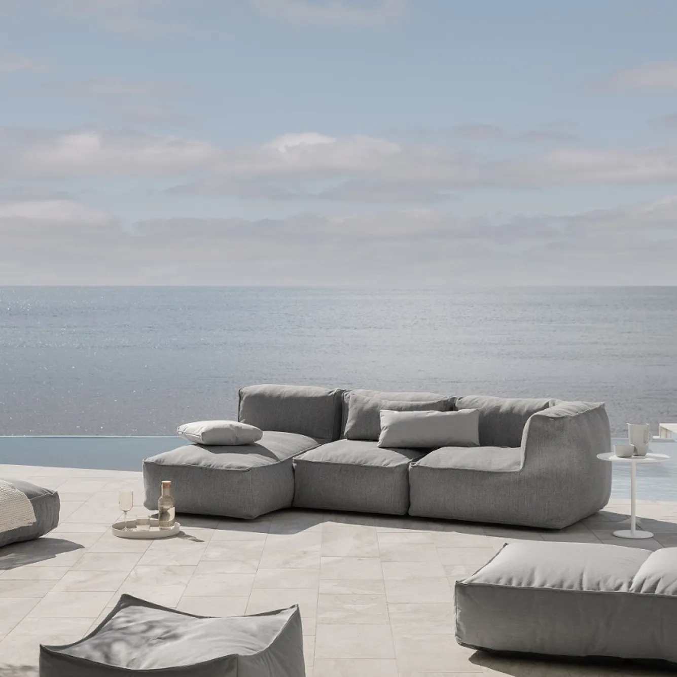 Blomus GROW lounge sofa D (Coal.6207.D) - DEMO MODEL