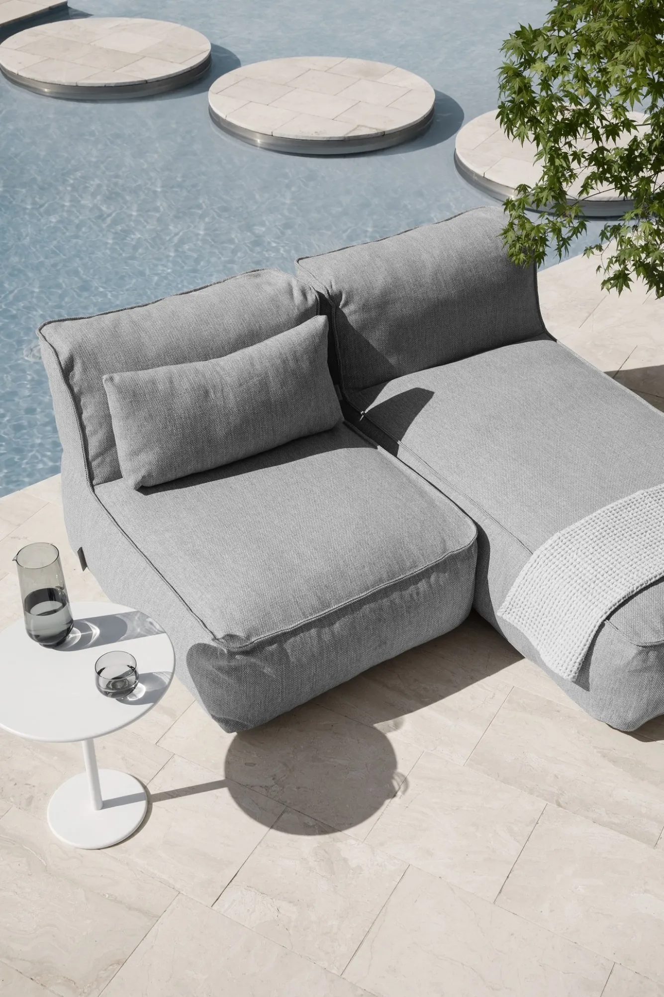 Blomus GROW module M3 Coal (62072) - double seater