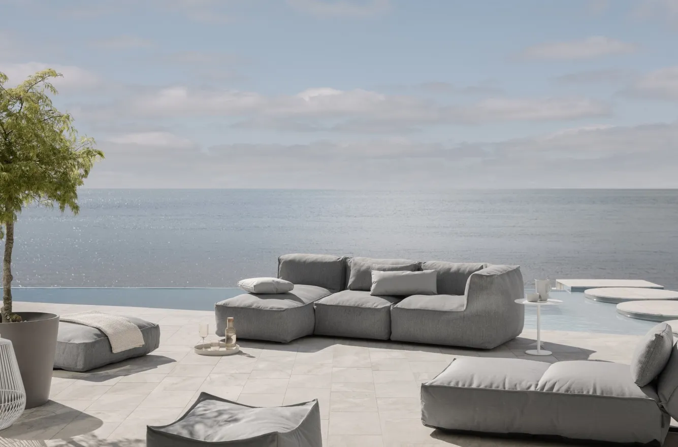 Blomus GROW module M2 Coal (62071) - single seat