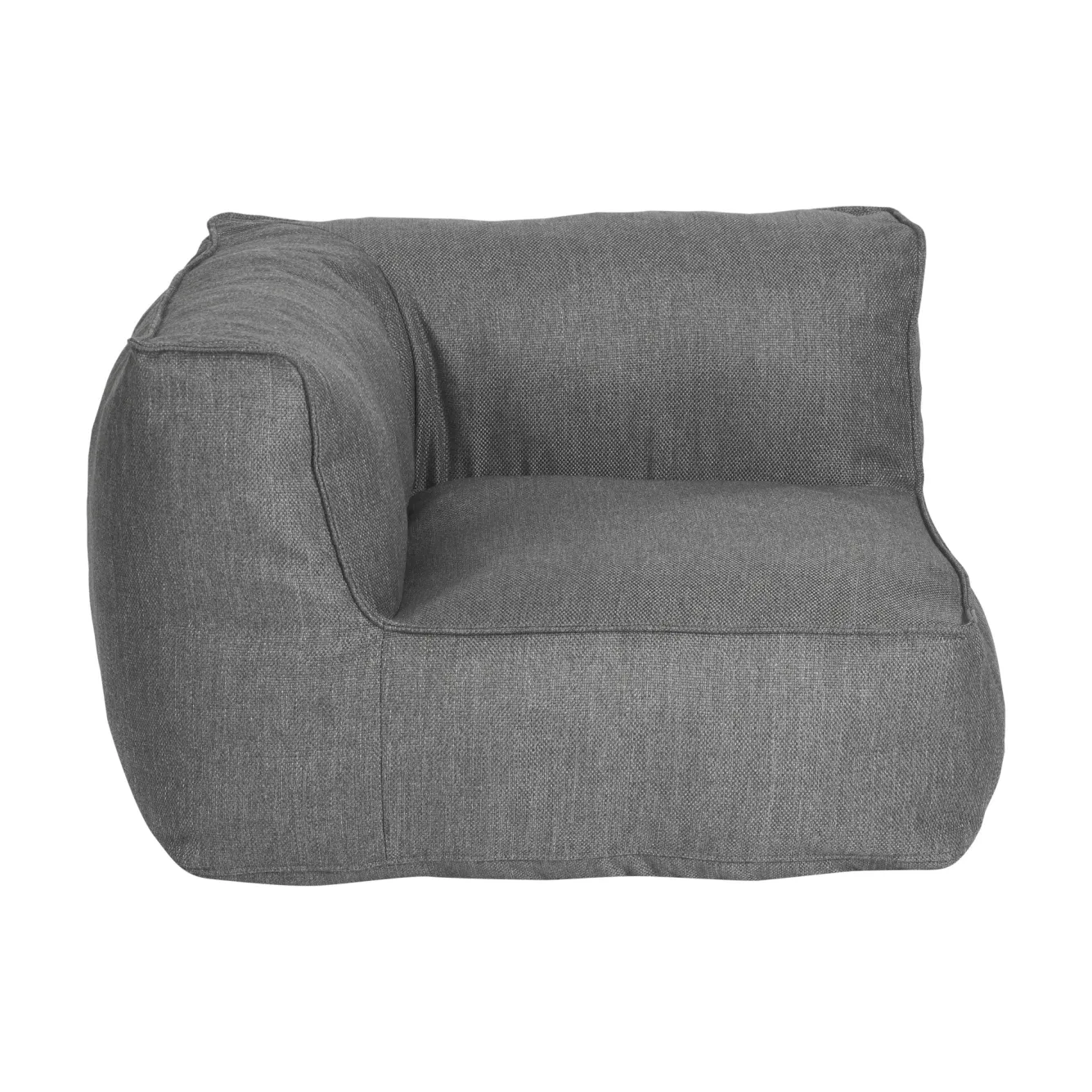 Blomus GROW module M1 Coal (62070) - corner seat