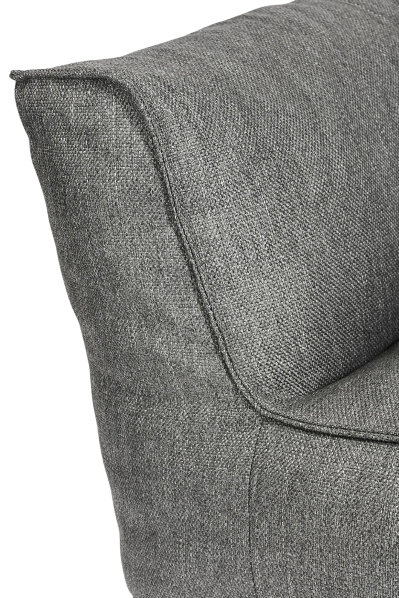 Blomus GROW module M1 Coal (62070) - corner seat