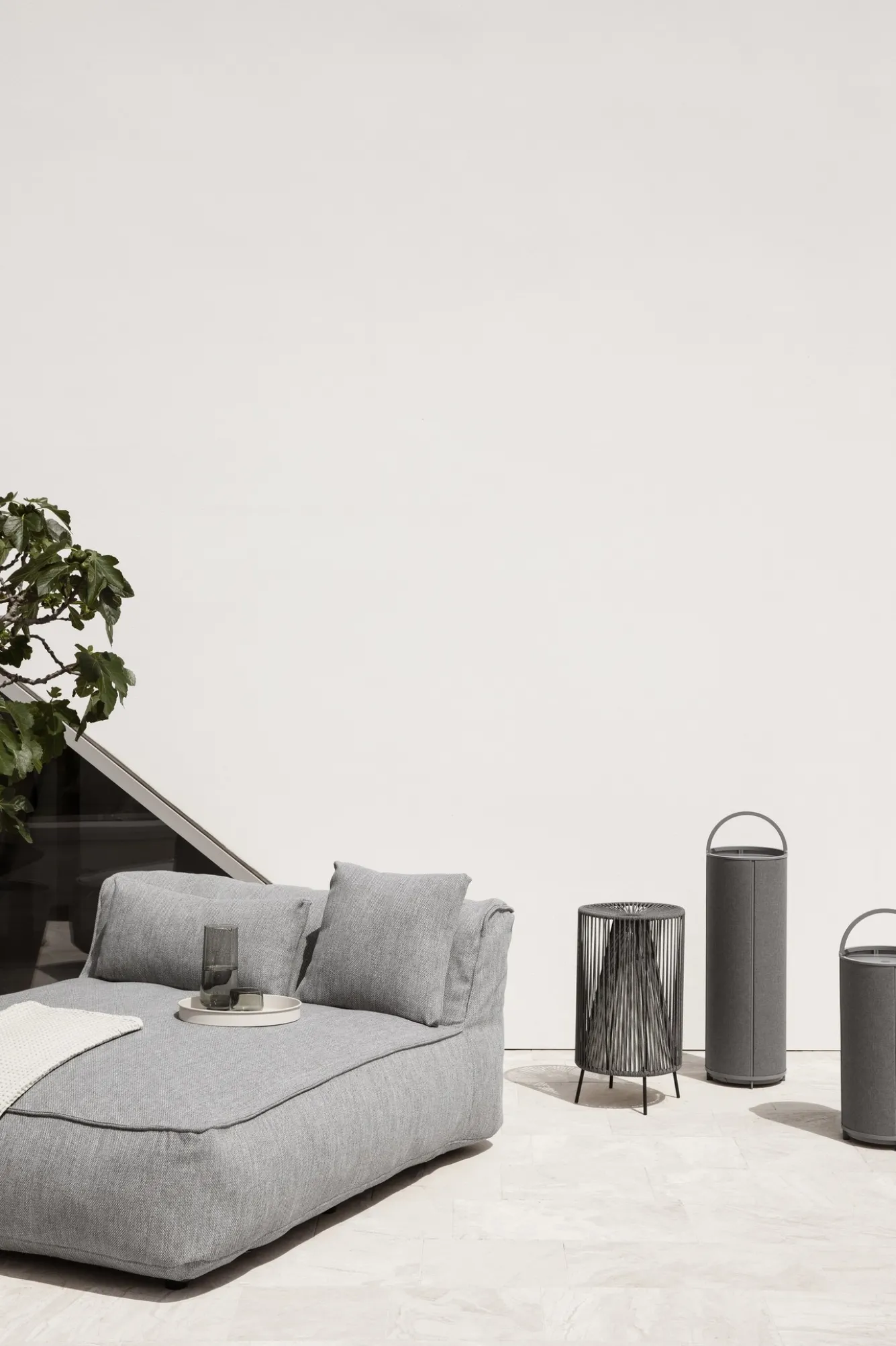 Blomus GROW module M5 Cloud (62064) - Pouf