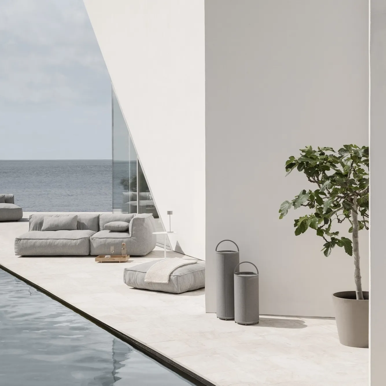 Blomus GROW module M5 Cloud (62064) - Pouf