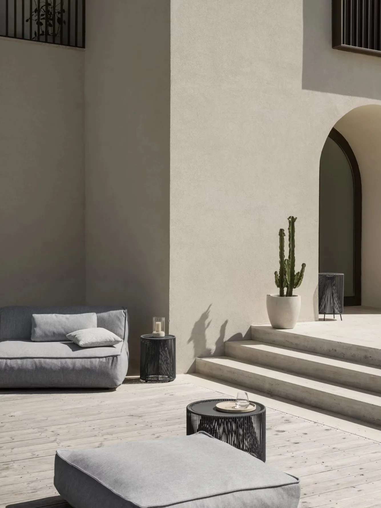 Blomus GROW module M6 Cloud (62065) - Chaiselongue double