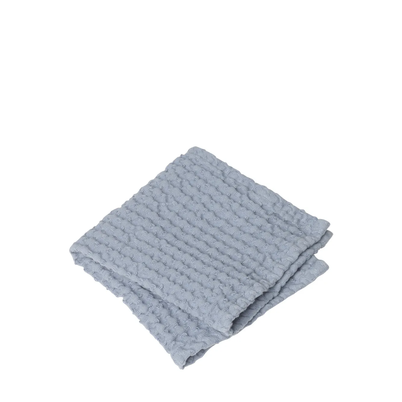 Blomus Guest towel CARO waffle pattern 30x30 cm (set / 2) color Ashley Blue (69184)