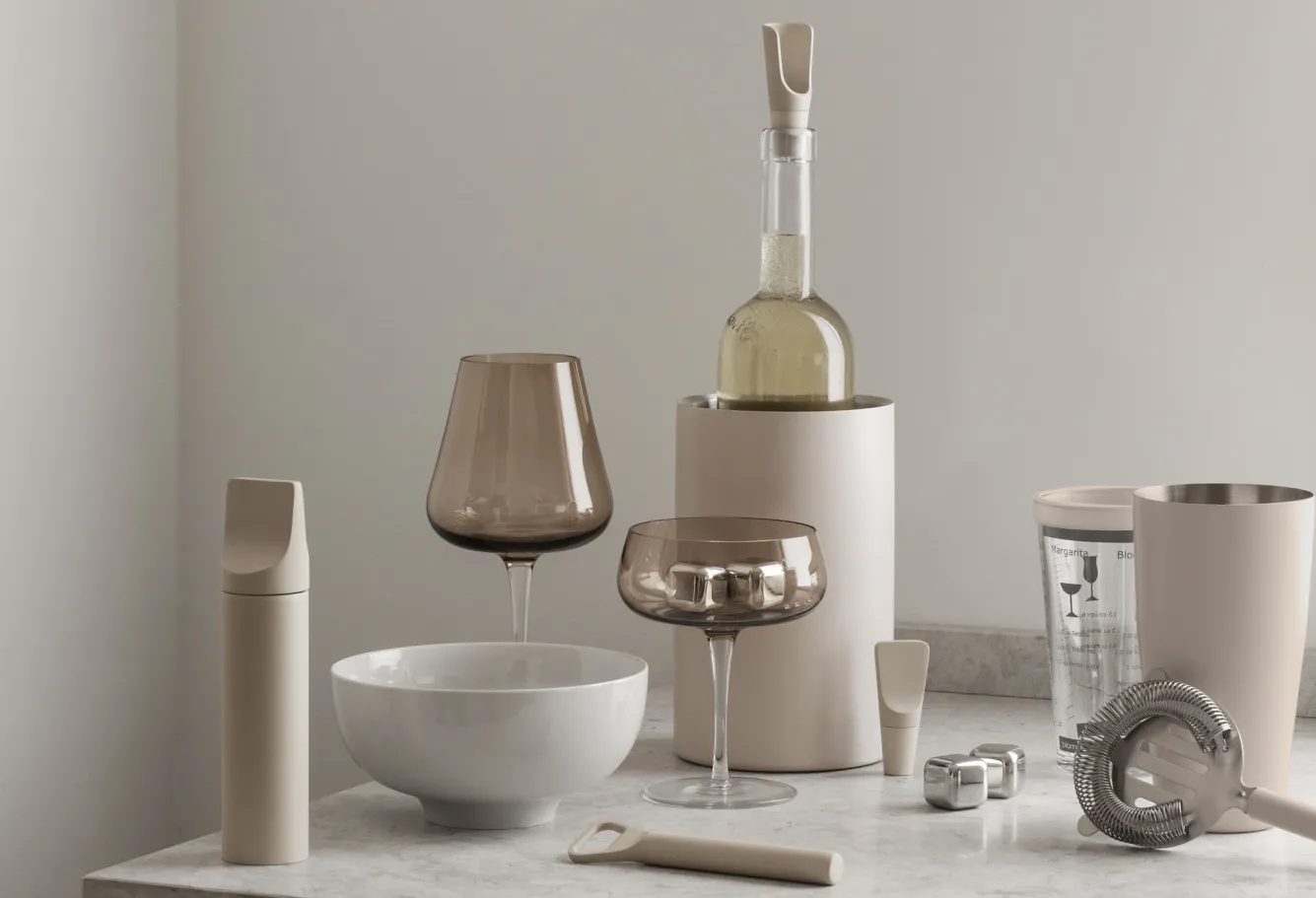 Blomus ILO wine accessories color Moonbeam set/2 - 64256
