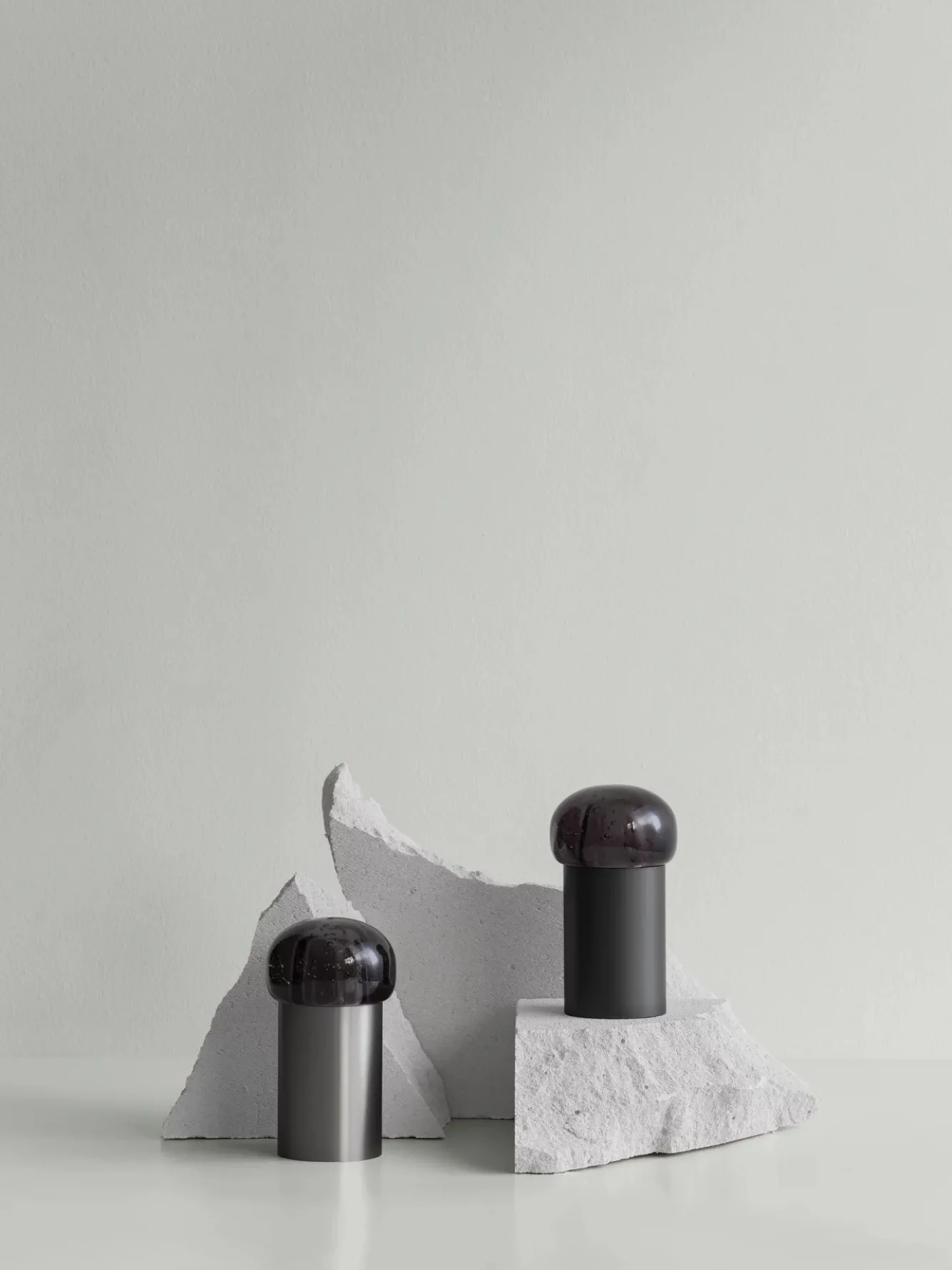 Blomus IRIS table lamp color Metallic Finish (67045)